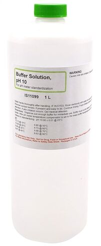 10.00 pH Standard Buffer Solution, 1L - The Curated Chemical Collection in Saudi Arabia