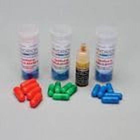 Buffer Set, Capsules, Color Coded, Ph 4, 7, & 10, Laboratory Grade in Saudi Arabia