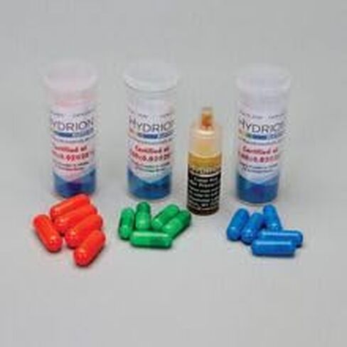 Buffer Set, Capsules, Color Coded, Ph 4, 7, & 10, Laboratory Grade in Saudi Arabia