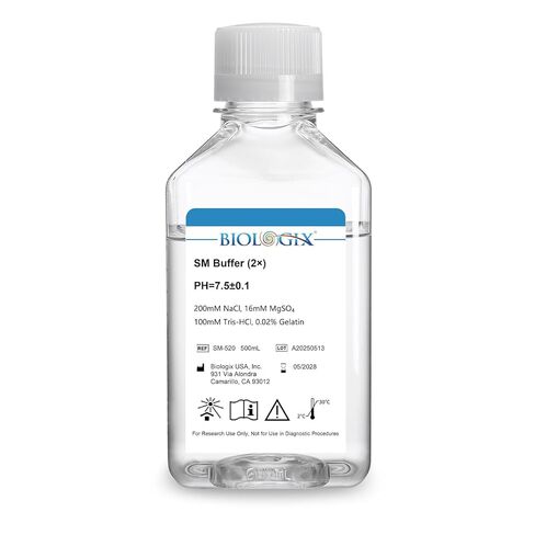 Lab Supermicro Buffer 2X, SM Buffer for Laboratory, 7.5 pH, 500ml/Bottle in Saudi Arabia