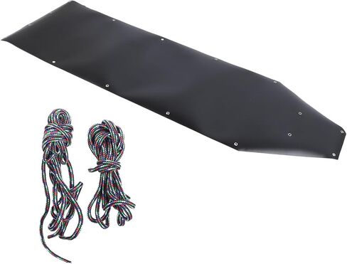 Heavy Duty Multi Purpose Utility Yard Sled for Firewood, Ice Fishing, Camping Gear, Tree Trimming, 73.2x23.2 Inch in Kuwait