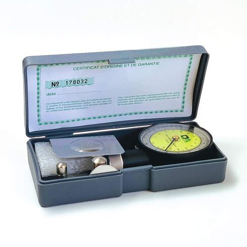 QA Supplies FT327 Fruit Firmness Penetrometer - Black, Handheld, Analog Display, 28 lb Capacity, 100g Readout Accuracy, Auto Shut Off, Measures Firmness of Fruits in Saudi Arabia