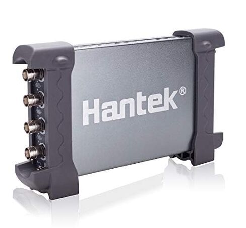 راسم الذبذبات Hantek، راسم الذبذبات 4CH، راسم الذبذبات الرقمي USB PC 250 ميجاهرتز، 200MSa/s DDS مولد الموجي التعسفي، مع واجهة USB 2.0 Hantek 6254BD in Kuwait