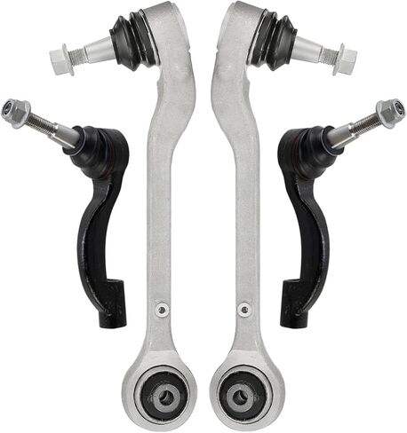 Detroit Axle - Front 4pc Control Arms for 99-04 Jeep Grand Cherokee 1999 2000 2001 2002 2003 2004, 4 Upper & Lower Control Arms Assembly Set Replacement in Saudi Arabia