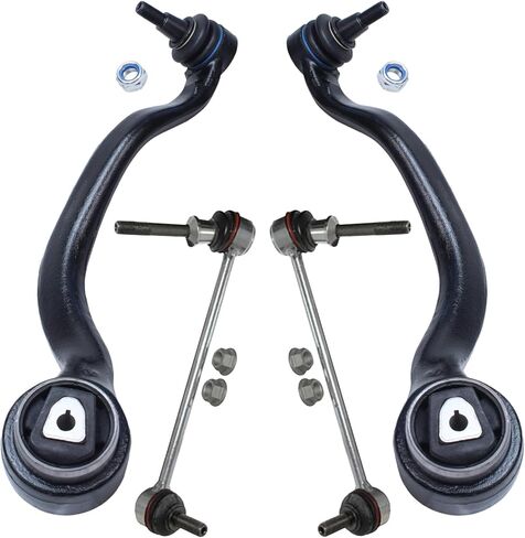 Detroit Axle - Front 4pc Control Arms for 99-04 Jeep Grand Cherokee 1999 2000 2001 2002 2003 2004, 4 Upper & Lower Control Arms Assembly Set Replacement in Saudi Arabia