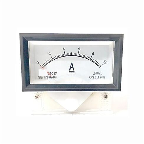 85C17 DC 1A 2A 3A 5A 10A 15A 20A 30A 50A 75A 100A Analog Current Panel Meter Ammeter for Circuit Testing Ampere Tester Gauge 1Pcs(75A) in Saudi Arabia