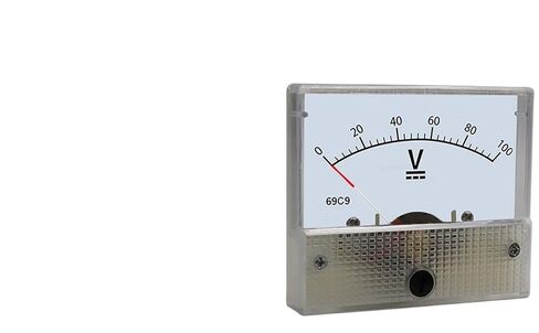 69C9/69L9 DC/AC Voltmeter Pointer Meter Mechanical 5V 10V 15V 20V 30V 50V 100V 150V 200V 250V 300V 500V 600V 800V 1Pcs(69C9 DC,10V) in Saudi Arabia