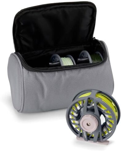 Orvis Clearwater Reel & Spools 3 عبوات: بكرات صيد ذبابة خفيفة الوزن مع كبات إضافية ، بناء متين ، نظام السحب السلس in Kuwait