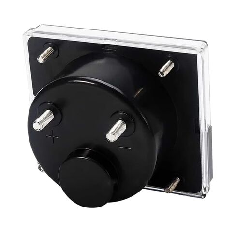 DH-670 DC Voltmeter Pointer Analog 5V 10V 15V 20V 30V 50V 100V 150V 300V 500V 70 * 60mm 1Pcs(50V) in Saudi Arabia