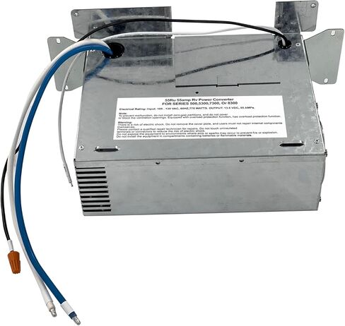 55RU 3-Stage Power Components 55A Rv Converter/Charger Replacement for P-aralax & M-agnetek 7355 Power Centers, for Camper Rv Trailer Series 500 5300 7300 8300 in Kuwait