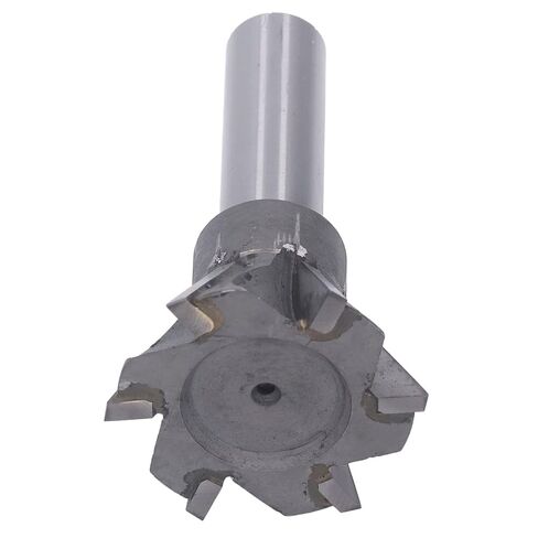 Dovetail Cutter 60mm 60 Degree 6 Flutes Carbide Milling Cutting Tool Universal Shank for Steel Cast Iron Alloy Steel in Saudi Arabia