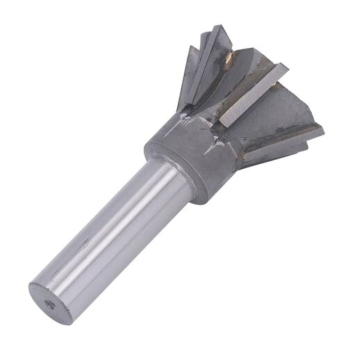 Dovetail Cutter 60mm 60 Degree 6 Flutes Carbide Milling Cutting Tool Universal Shank for Steel Cast Iron Alloy Steel in Saudi Arabia