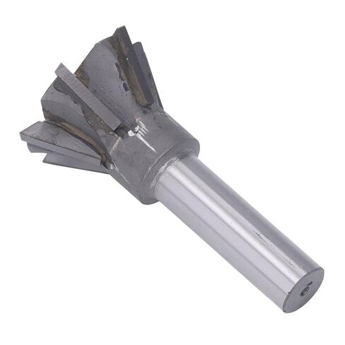 Dovetail Cutter 60mm 60 Degree 6 Flutes Carbide Milling Cutting Tool Universal Shank for Steel Cast Iron Alloy Steel in Saudi Arabia