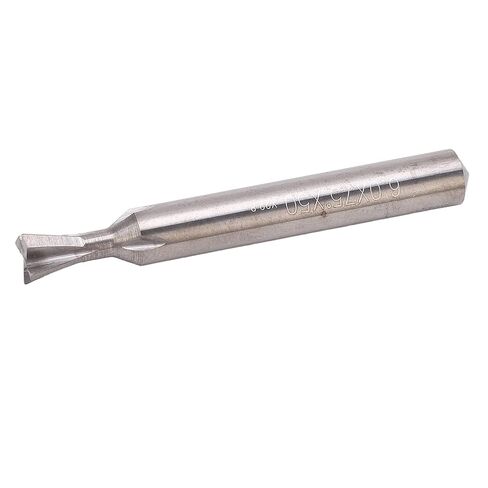 Dovetail Bit Carbide 6mm Shank 4 Flutes 50mm Length Universal Dovetail Milling Cutter for Woodworking and Metalworking Projects (75°) in Saudi Arabia
