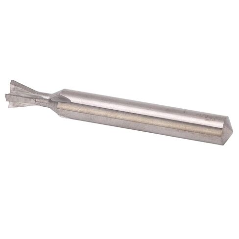 Dovetail Bit Carbide 6mm Shank 4 Flutes 50mm Length Universal Dovetail Milling Cutter for Woodworking and Metalworking Projects (75°) in Saudi Arabia