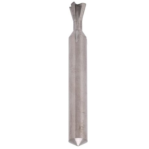 Dovetail Bit Carbide 6mm Shank 4 Flutes 50mm Length Universal Dovetail Milling Cutter for Woodworking and Metalworking Projects (75°) in Saudi Arabia