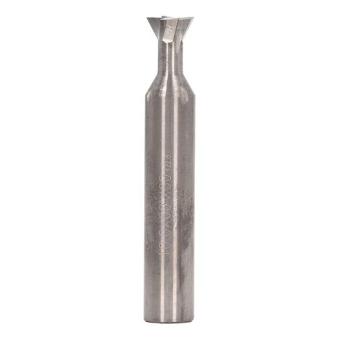 Dovetail Router Bit 4 Flute Carbide Milling Cutter Woodworking Tool for Slotting and Cutting Durable Precise Woodworking (10x80°x60L) in Saudi Arabia