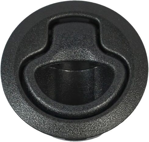 Flush Pull Latch Push to Close Black - Medium in Saudi Arabia