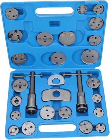Tyenaza Brake Caliper Compression Tool Set, Disc Brake Caliper Compression Tool Kit, Universal Disc Brake Caliper and Piston Wind Back Tool Set with Case in Saudi Arabia