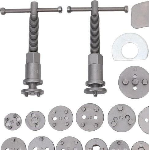 Tyenaza Brake Caliper Compression Tool Set, Disc Brake Caliper Compression Tool Kit, Universal Disc Brake Caliper and Piston Wind Back Tool Set with Case in Saudi Arabia