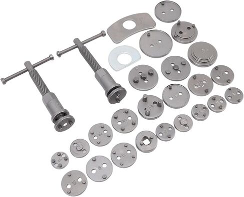 Tyenaza Brake Caliper Compression Tool Set, Disc Brake Caliper Compression Tool Kit, Universal Disc Brake Caliper and Piston Wind Back Tool Set with Case in Saudi Arabia