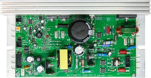 Treadmill Motor Control Board 256266 MC2100LTS-50W REV B | Compatible with NordicTrack, ProForm, Reebok, HealthRider, Weslo | Lower Controller Circuit Board Replacement for Speed Issues & Stalling in Saudi Arabia