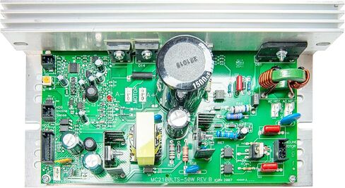 Treadmill Motor Control Board 256266 MC2100LTS-50W REV B | Compatible with NordicTrack, ProForm, Reebok, HealthRider, Weslo | Lower Controller Circuit Board Replacement for Speed Issues & Stalling in Saudi Arabia