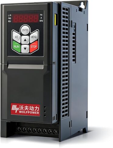 G60E 2.2KW 3HP VFD محرك التردد المتغير 220 فولت 1 مرحلة الإدخال 220 فولت 3 مرحلة الإخراج، وحدة تحكم سرعة محرك التيار المتردد العالمي in Kuwait