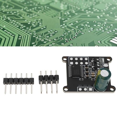 eMagTech DC Brushless Motor Driver Board DC10-24V SVPWM Control Compatible with SimpleFOCMini DRV8313 in Saudi Arabia