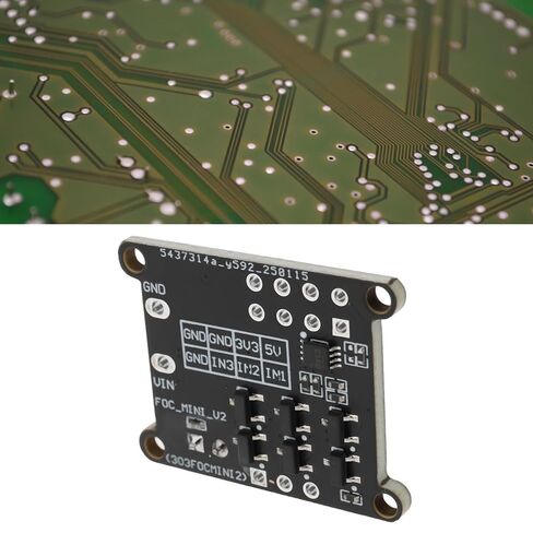 eMagTech DC Brushless Motor Driver Board DC10-24V SVPWM Control Compatible with SimpleFOCMini DRV8313 in Saudi Arabia