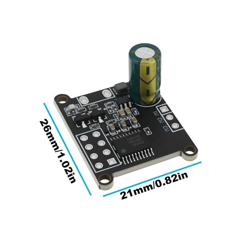 eMagTech DC Brushless Motor Driver Board DC10-24V SVPWM Control Compatible with SimpleFOCMini DRV8313 in Saudi Arabia