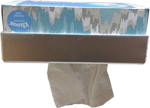Disposable Latex Glove/Tissue Wall Mounted Medical Single AUTO Dispenser 1100116 in Saudi Arabia