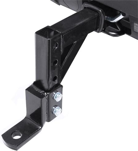 Adjustable 4 Level Trailer 10 Inch Drop Hitch Ball Mount Tow for 2 Inch Receiver RV Parts Camper Caravan Accessories in Saudi Arabia