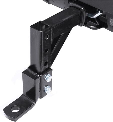 10 Inch Adjustable 4 Level Trailer Drop Hitch Ball Mount Tow for 2 Inch Receiver with 50mm Ball RV Parts Camper Caravan Access(Set with 50mm Ball) in Saudi Arabia