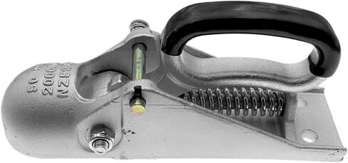 Anti-Rattle 2000KG Lever Type Towball Coupler Trailer Hitch Coupling No-Braked RV Caravan Components Camper Accessories Parts in Saudi Arabia