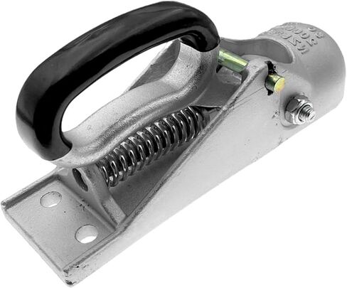 Anti-Rattle 2000KG Lever Type Towball Coupler Trailer Hitch Coupling No-Braked RV Caravan Components Camper Accessories Parts in Saudi Arabia