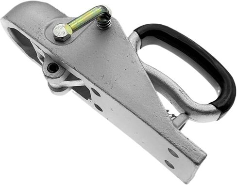 Anti-Rattle 2000KG Lever Type Towball Coupler Trailer Hitch Coupling No-Braked RV Caravan Components Camper Accessories Parts in Saudi Arabia