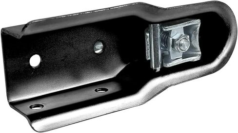 Black Straight Tongue Trailer Coupler for 2" Hitch Ball with 3" Channel Width Coupling RV Parts Camper Caravan Accessories in Saudi Arabia