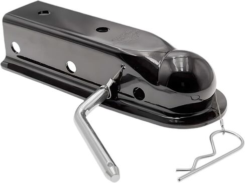 1.5TON Trailer Coupler 2 X 2 Hitch Ball Coupling Straight Tongue RV Parts Camper Caravan Accessories in Saudi Arabia