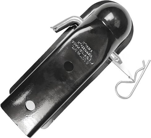 1.5TON Trailer Coupler 2 X 2 Hitch Ball Coupling Straight Tongue RV Parts Camper Caravan Accessories in Saudi Arabia