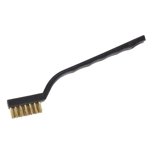 Brass Wire Brush Universal Fit with Comfortable Handle Ideal for Cleaning Small Parts Tight Hard-to-Reach Spaces Unfinished Metal Suitable Household Industrial Commercial Use in Kuwait