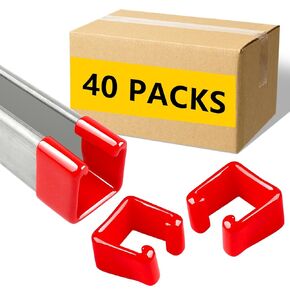 SIHAI 10 Pack Black Unistrut End Caps, 1-5/8" Flexible PVC Strut Channel Cover Caps for strut Channel,Prevent Rust and Cuts on Metal Edges - Industrial & Home Use in Kuwait