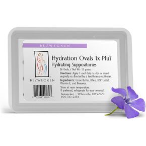 Bezwecken – Hydration Ovals 1x Plus DHEA – 16 Ovals - Same Trusted Formula - Professionally Formulated to Alleviate Vaginal Dryness in Menopausal Women - Safe, Natural & Paraben Free in Kuwait