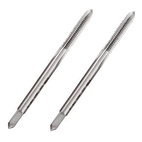 3-48 UNC Straight Fluted Machine Tap,M2 HSS UNC Thread Tap Right Hand,Screw Tapping Threading Machinist Repair DIY Tool (3-48 UNC,2pcs) in Kuwait