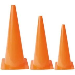 Palos Sports - High Visibility, Orange Molded Plastic Cones, Lightweight and Easy to Stack, for Markers and Activities, School Equipment in Kuwait
