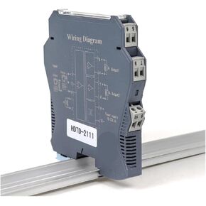 220V Power Supply 0-10V Signal Converter 4-20mA Signal Isolation Traansmitter(1-5V in_220V_1-5V Out) in Kuwait