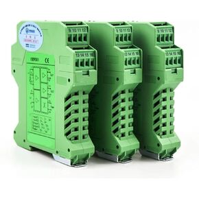 1pcs 4-20mA 0-20mA 0-10V 0-5V Signal Isolator one Input one Output 24v Power Supply(0-20MA in and Out_1 in 1 Out) in Kuwait