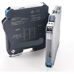 1pcs Analog 4-20mA Input Isolated Isolated Safety Barrier(Temp 2 in 2 Out) in Kuwait