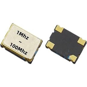 (5pcs) 1.8V SMD 5032 Active Crystal Oscillator OSC 1M 4M 6M 8M 10M 16M 20M 24M 25M 32M 40M 50M 100MHZ 5 * 3.2mm 4Pin in Saudi Arabia