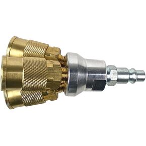 Primefit 3/8" مجموعة مشعب/مقسم دائري ثلاثي الاتجاهات in Kuwait